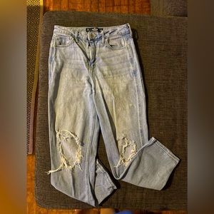 Hollister jeans size 7/27